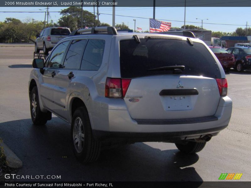 Liquid Silver Metallic / Charcoal 2006 Mitsubishi Endeavor LS