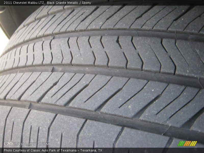 Black Granite Metallic / Ebony 2011 Chevrolet Malibu LTZ