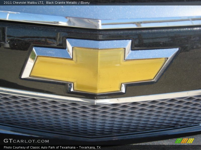 Black Granite Metallic / Ebony 2011 Chevrolet Malibu LTZ