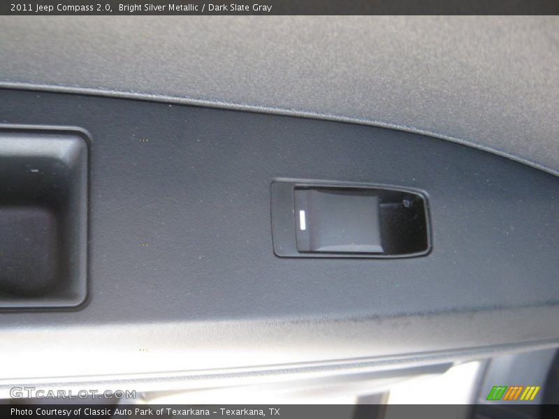 Bright Silver Metallic / Dark Slate Gray 2011 Jeep Compass 2.0