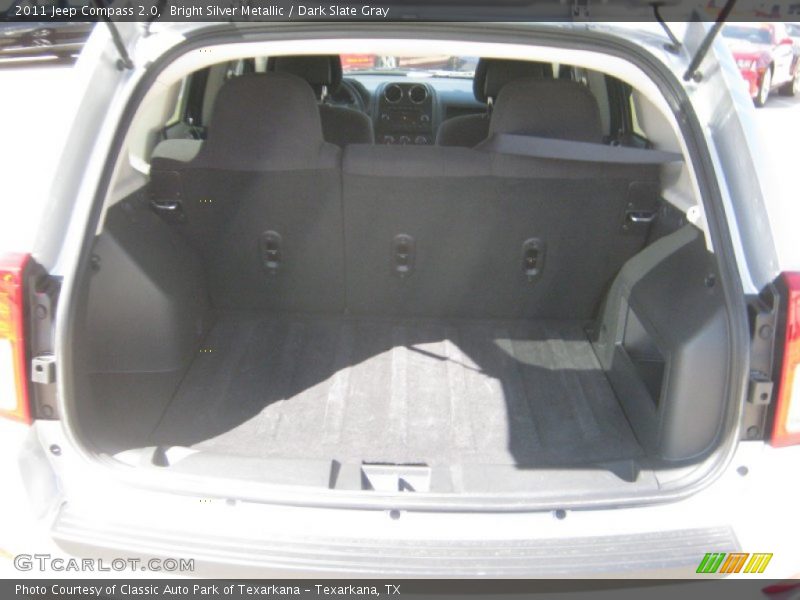 Bright Silver Metallic / Dark Slate Gray 2011 Jeep Compass 2.0