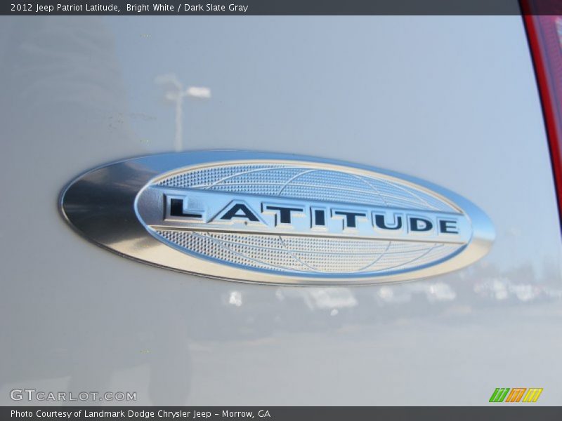  2012 Patriot Latitude Logo