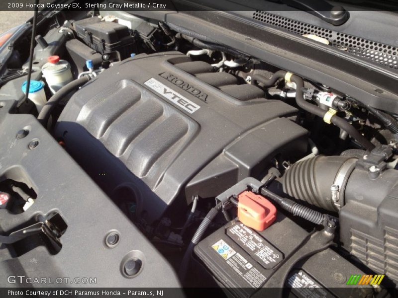 Sterling Gray Metallic / Gray 2009 Honda Odyssey EX