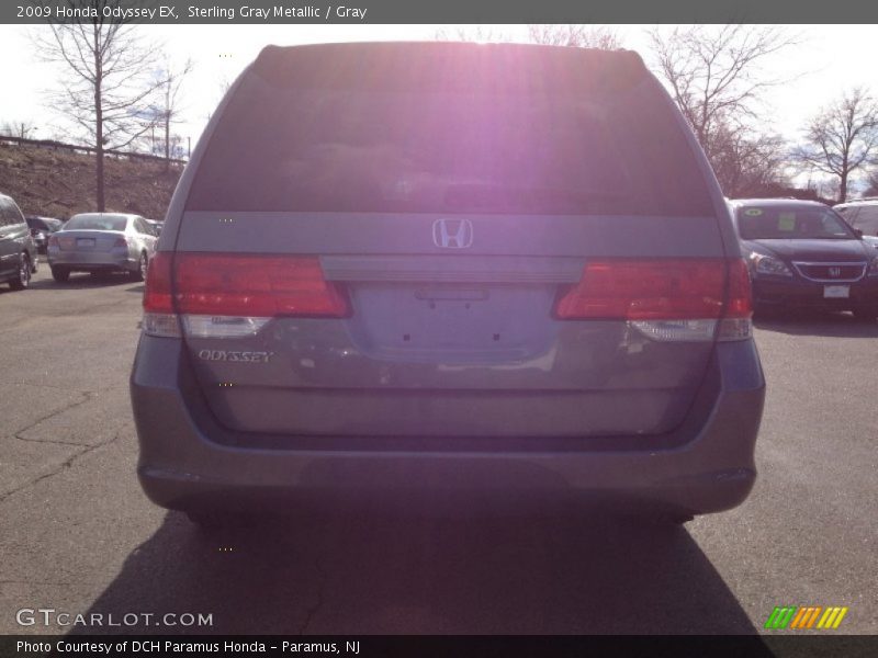 Sterling Gray Metallic / Gray 2009 Honda Odyssey EX