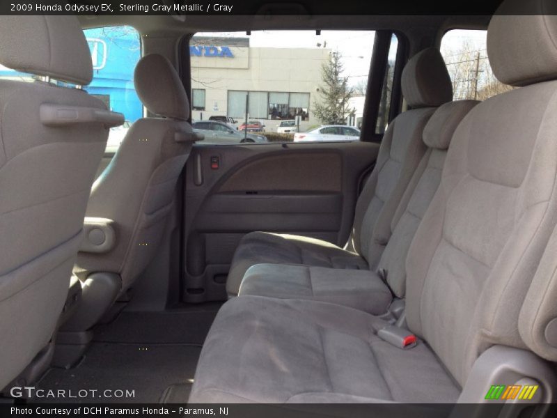 Sterling Gray Metallic / Gray 2009 Honda Odyssey EX