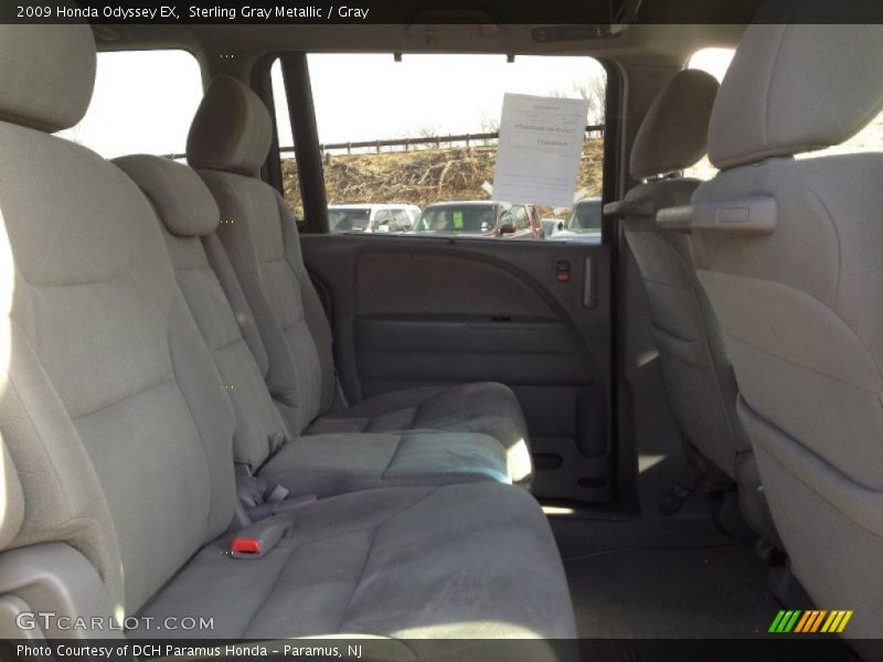 Sterling Gray Metallic / Gray 2009 Honda Odyssey EX