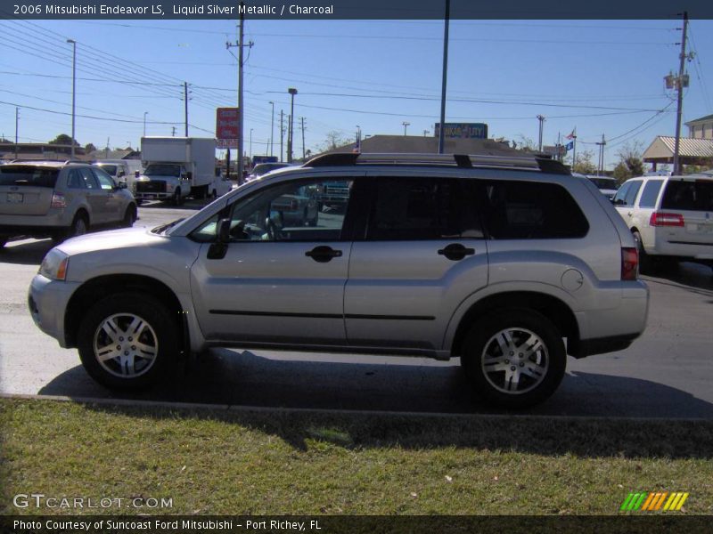 Liquid Silver Metallic / Charcoal 2006 Mitsubishi Endeavor LS