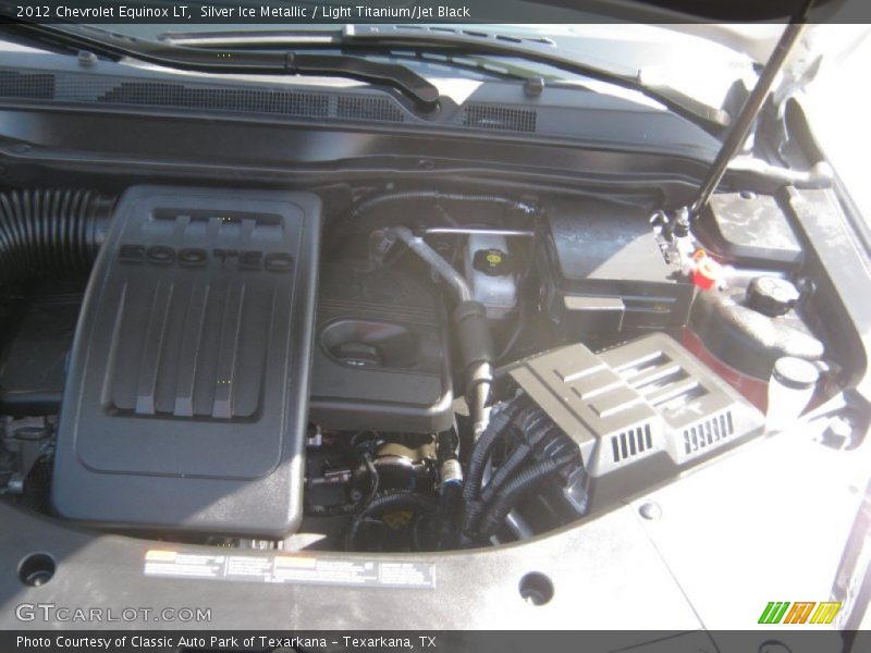 Silver Ice Metallic / Light Titanium/Jet Black 2012 Chevrolet Equinox LT