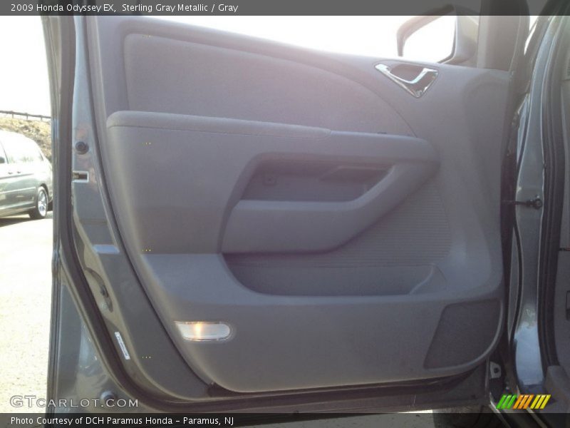 Sterling Gray Metallic / Gray 2009 Honda Odyssey EX