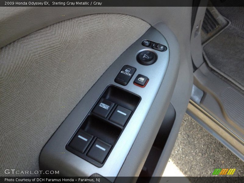 Sterling Gray Metallic / Gray 2009 Honda Odyssey EX