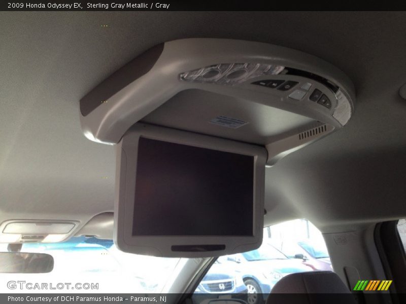 Sterling Gray Metallic / Gray 2009 Honda Odyssey EX