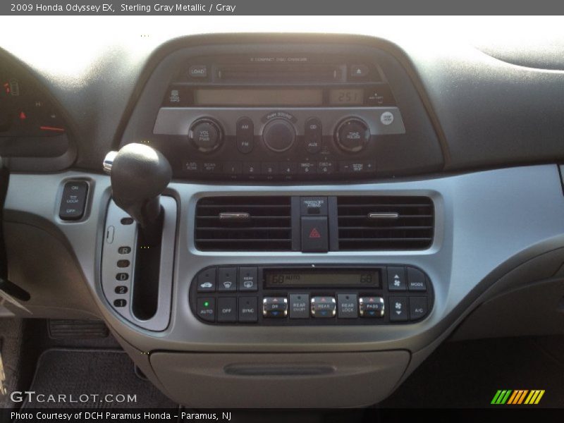 Sterling Gray Metallic / Gray 2009 Honda Odyssey EX
