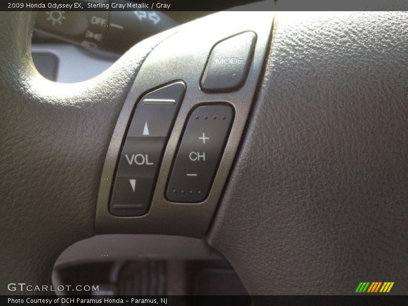Sterling Gray Metallic / Gray 2009 Honda Odyssey EX