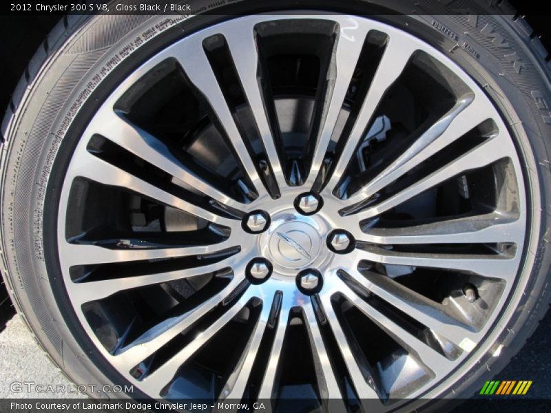  2012 300 S V8 Wheel