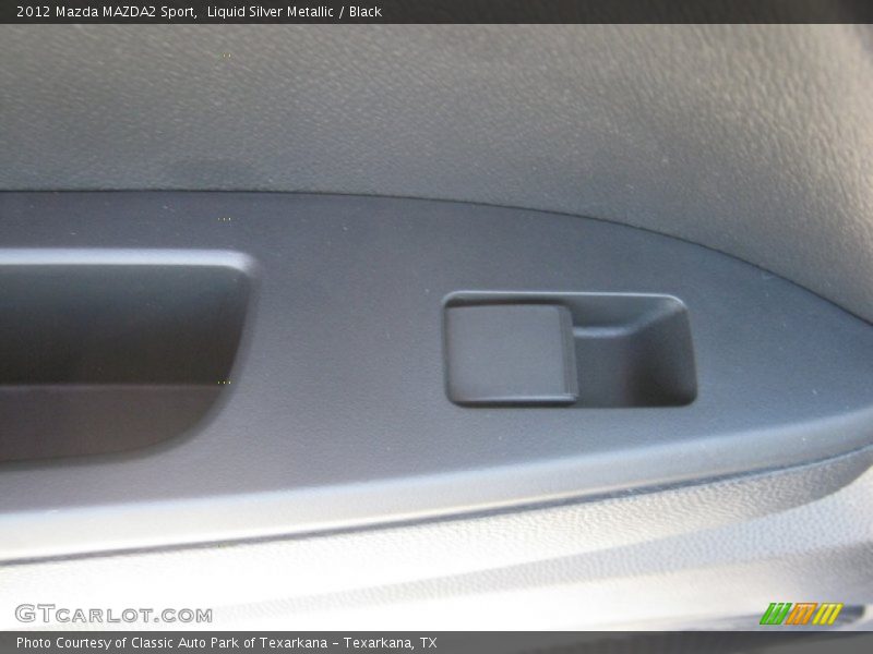 Liquid Silver Metallic / Black 2012 Mazda MAZDA2 Sport