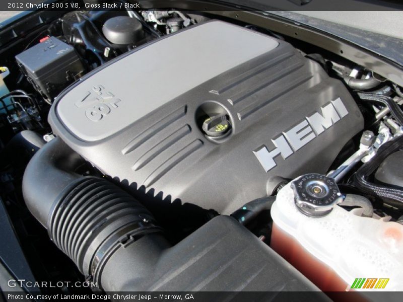  2012 300 S V8 Engine - 5.7 Liter HEMI OHV 16-Valve VVT MDS V8