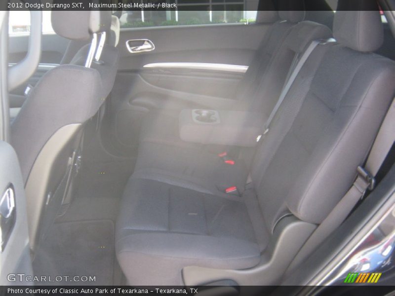 Maximum Steel Metallic / Black 2012 Dodge Durango SXT