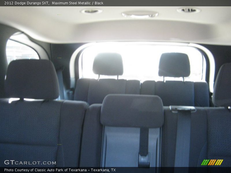Maximum Steel Metallic / Black 2012 Dodge Durango SXT