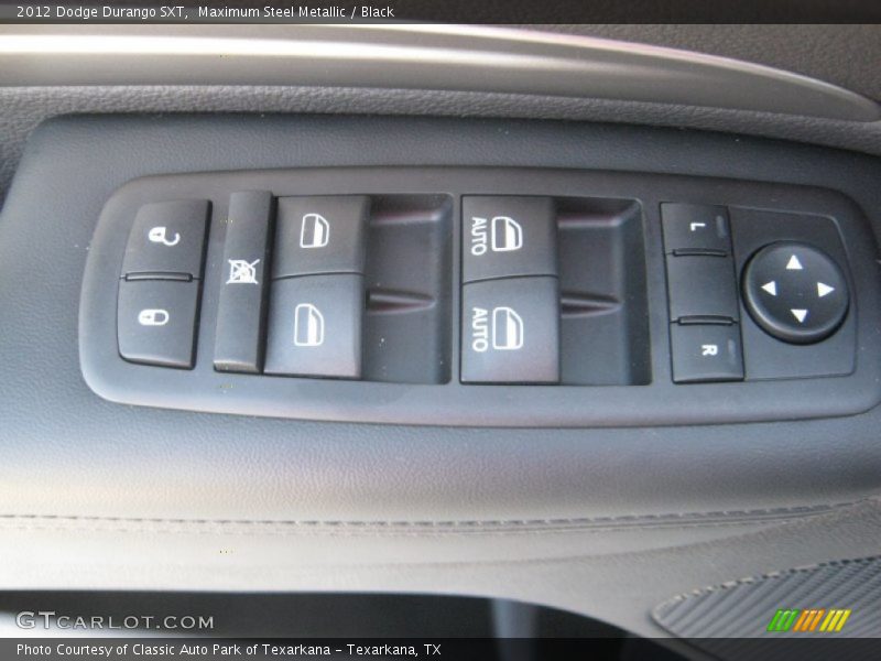Maximum Steel Metallic / Black 2012 Dodge Durango SXT