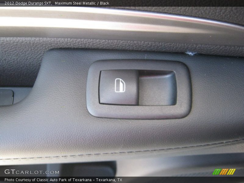 Maximum Steel Metallic / Black 2012 Dodge Durango SXT