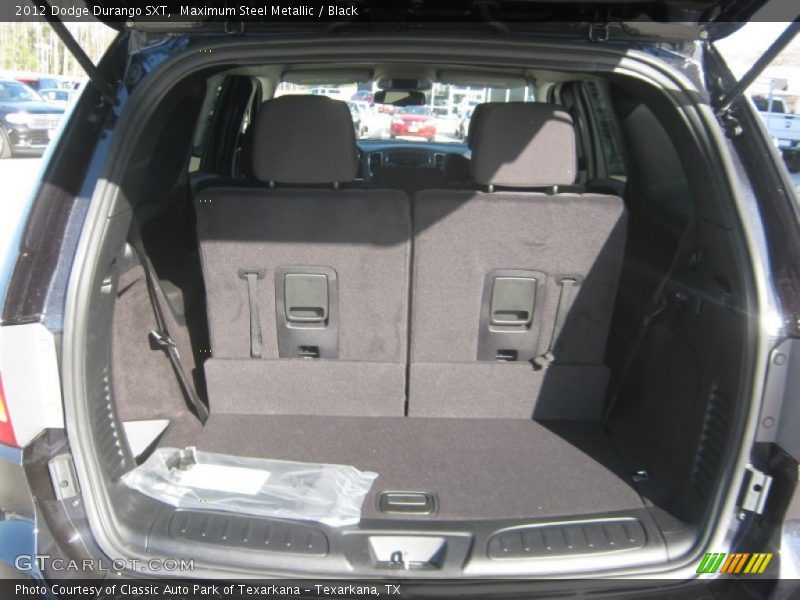 Maximum Steel Metallic / Black 2012 Dodge Durango SXT