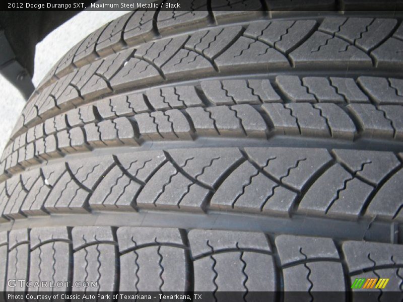 Maximum Steel Metallic / Black 2012 Dodge Durango SXT