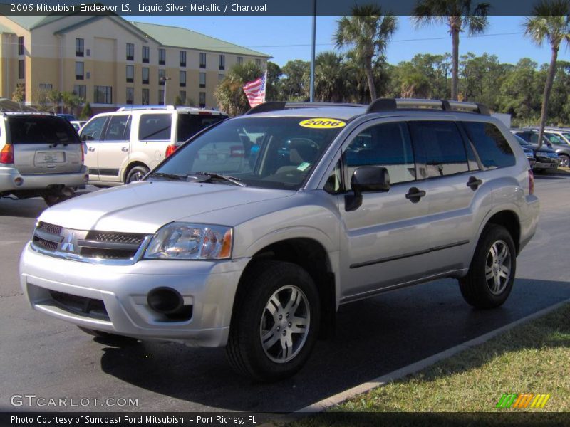 Liquid Silver Metallic / Charcoal 2006 Mitsubishi Endeavor LS