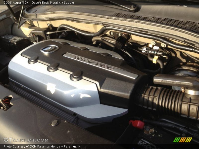 Desert Rock Metallic / Saddle 2006 Acura MDX