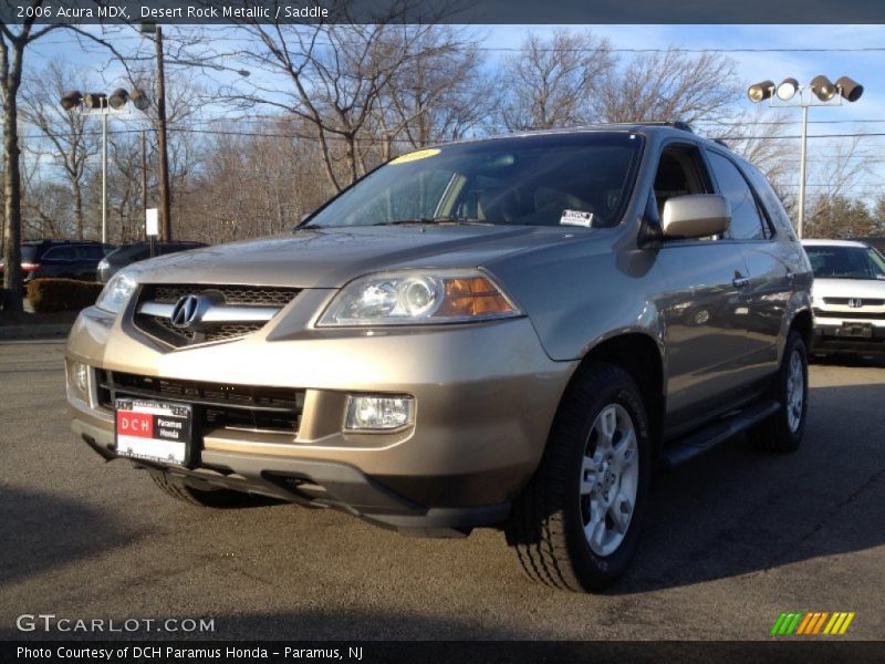 Desert Rock Metallic / Saddle 2006 Acura MDX