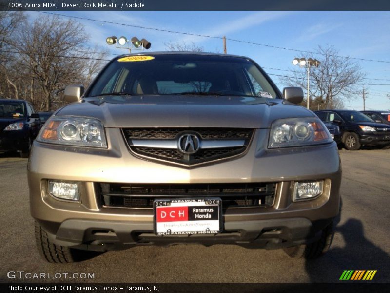 Desert Rock Metallic / Saddle 2006 Acura MDX
