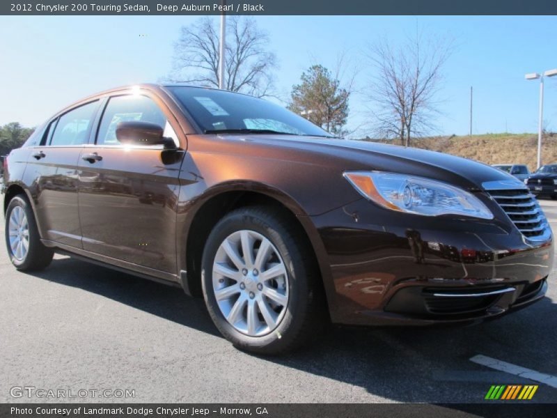 Front 3/4 View of 2012 200 Touring Sedan