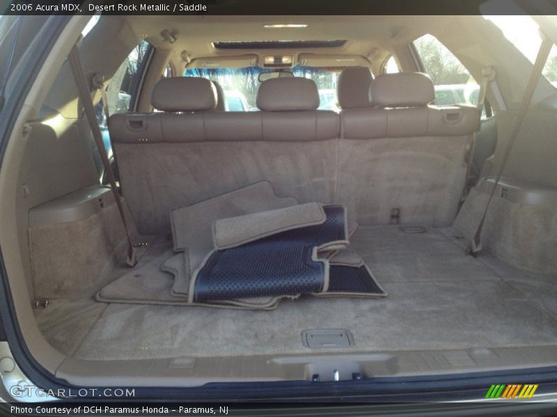 Desert Rock Metallic / Saddle 2006 Acura MDX