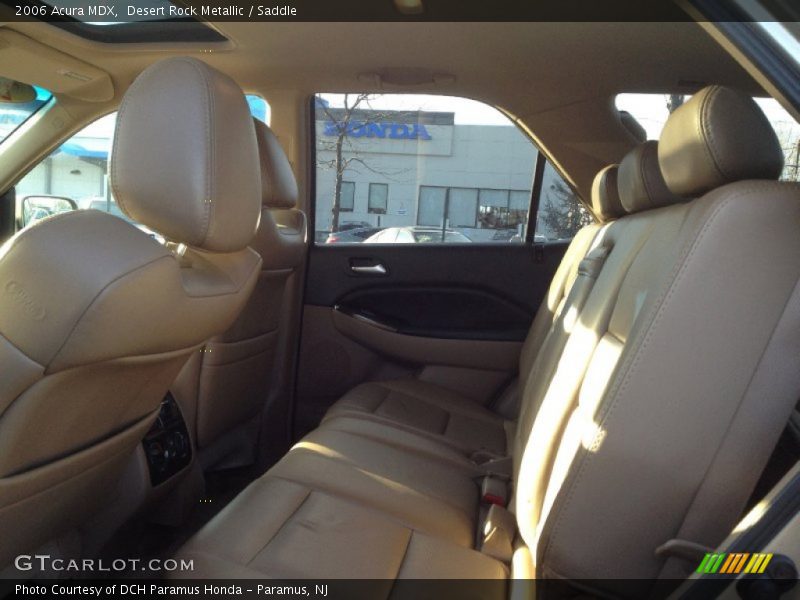 Desert Rock Metallic / Saddle 2006 Acura MDX