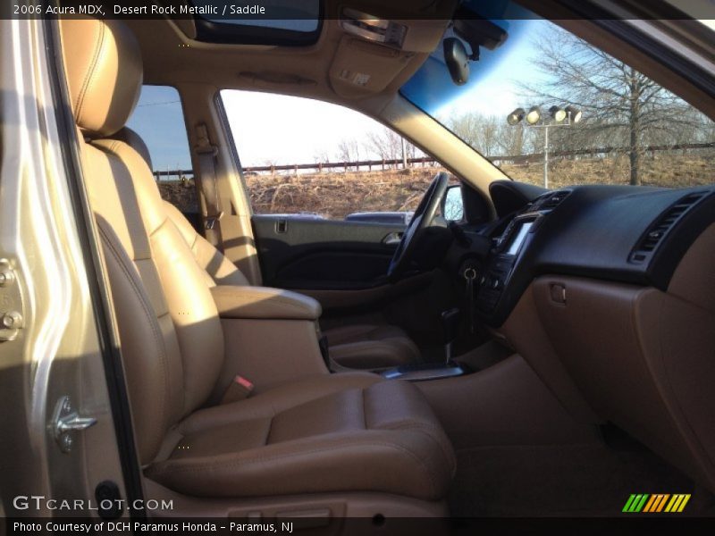 Desert Rock Metallic / Saddle 2006 Acura MDX