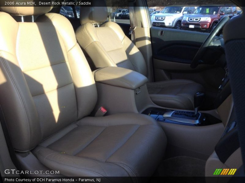 Desert Rock Metallic / Saddle 2006 Acura MDX