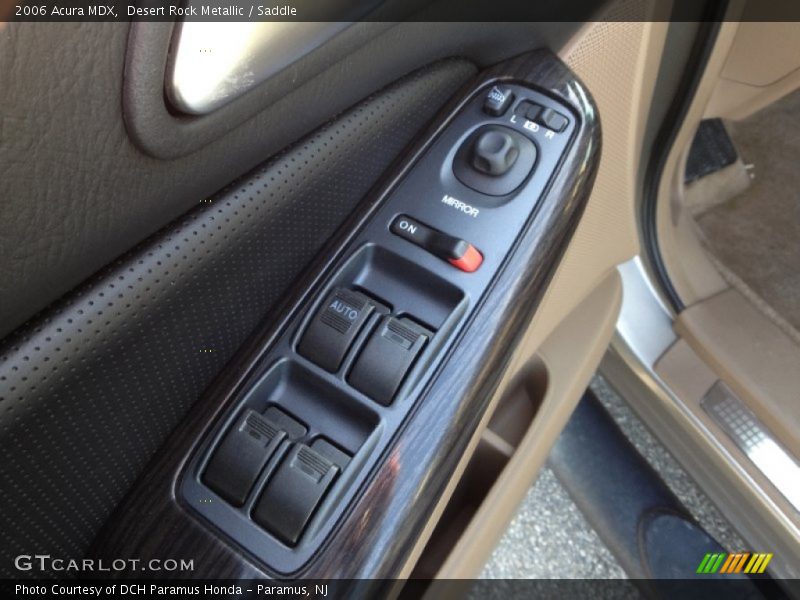 Desert Rock Metallic / Saddle 2006 Acura MDX