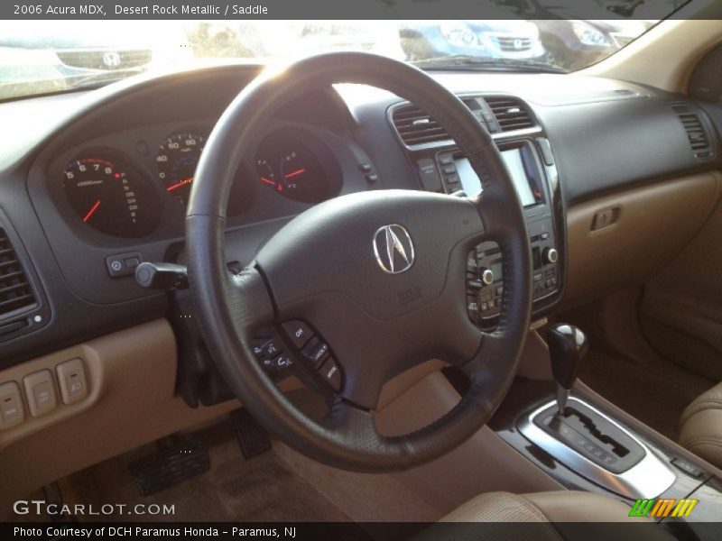 Desert Rock Metallic / Saddle 2006 Acura MDX