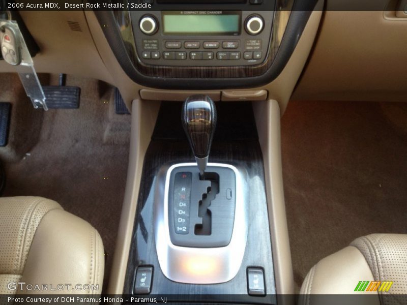 Desert Rock Metallic / Saddle 2006 Acura MDX
