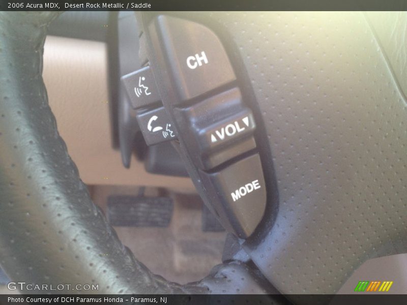 Desert Rock Metallic / Saddle 2006 Acura MDX