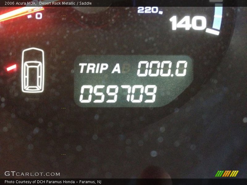 Desert Rock Metallic / Saddle 2006 Acura MDX