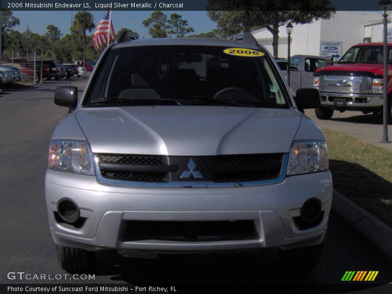 Liquid Silver Metallic / Charcoal 2006 Mitsubishi Endeavor LS