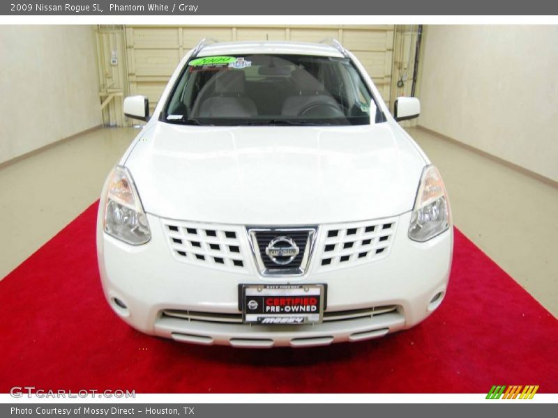 Phantom White / Gray 2009 Nissan Rogue SL