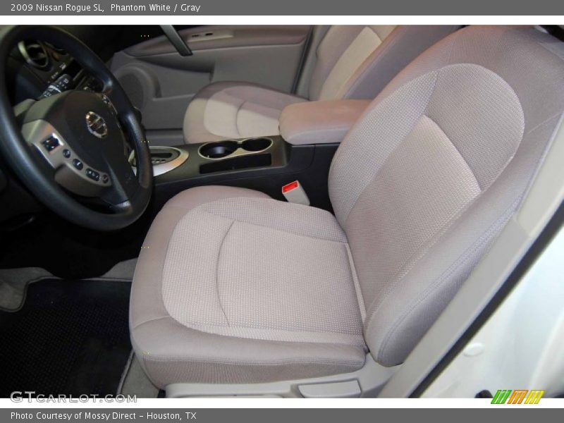 Phantom White / Gray 2009 Nissan Rogue SL