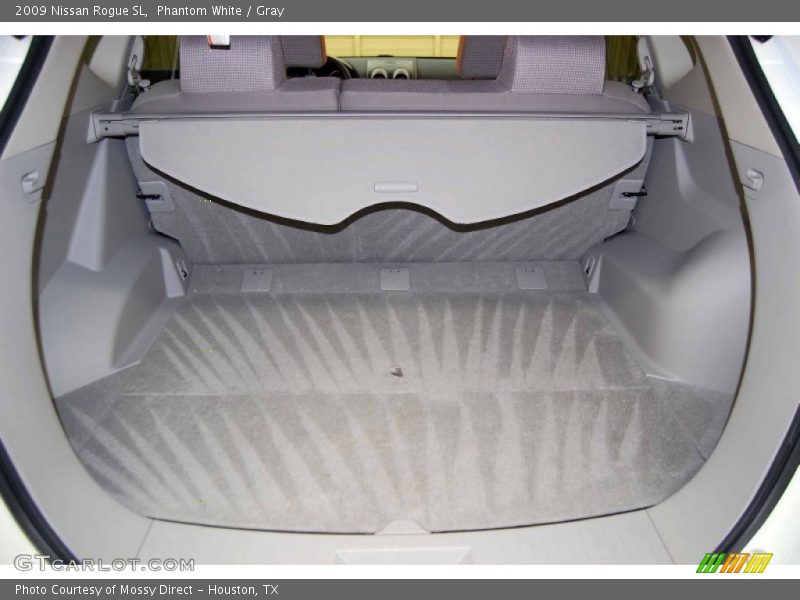 Phantom White / Gray 2009 Nissan Rogue SL