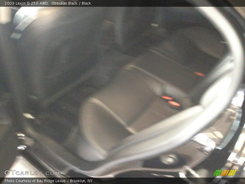 Obsidian Black / Black 2009 Lexus IS 250 AWD