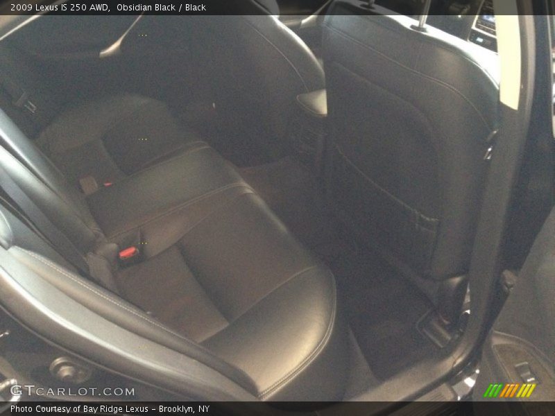 Obsidian Black / Black 2009 Lexus IS 250 AWD