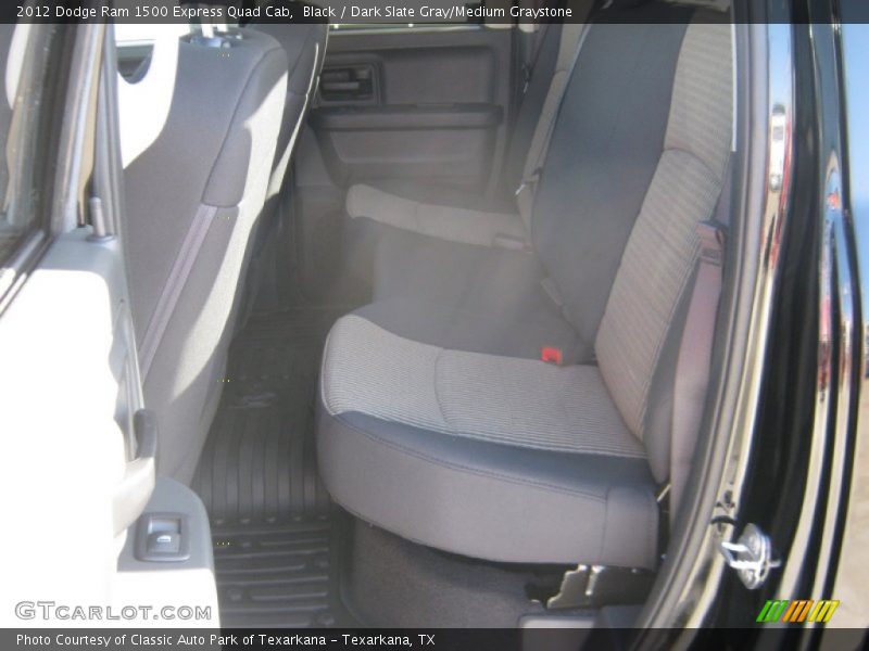Black / Dark Slate Gray/Medium Graystone 2012 Dodge Ram 1500 Express Quad Cab