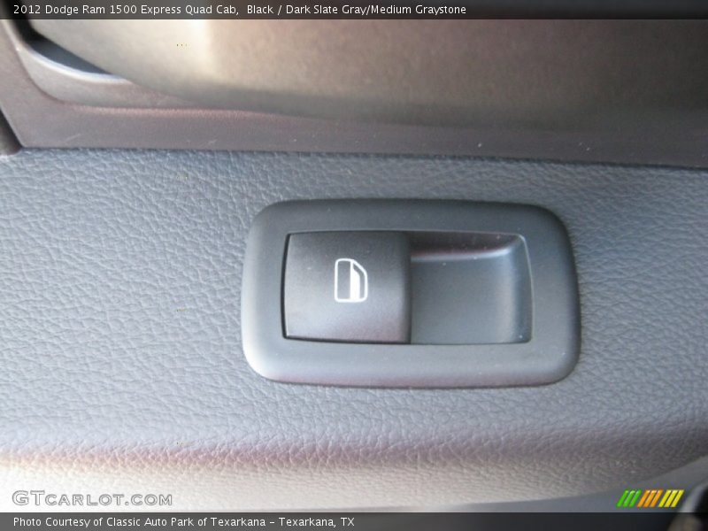 Black / Dark Slate Gray/Medium Graystone 2012 Dodge Ram 1500 Express Quad Cab