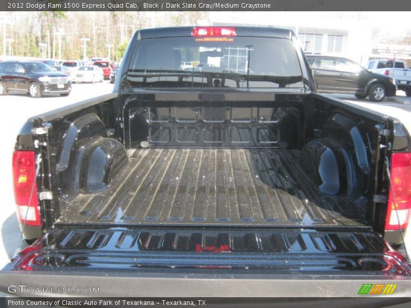 Black / Dark Slate Gray/Medium Graystone 2012 Dodge Ram 1500 Express Quad Cab