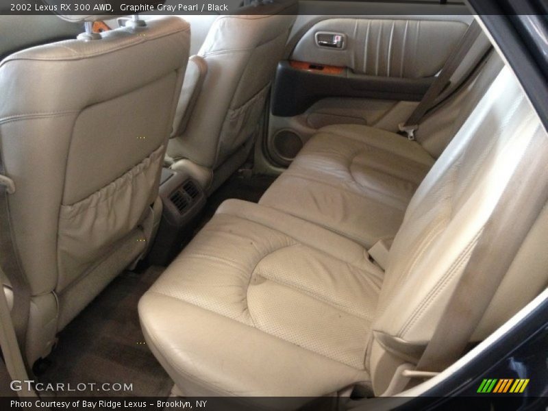 Graphite Gray Pearl / Black 2002 Lexus RX 300 AWD